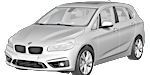 BMW F45 P2951 Fault Code